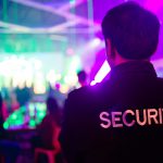 Security Guard on an event