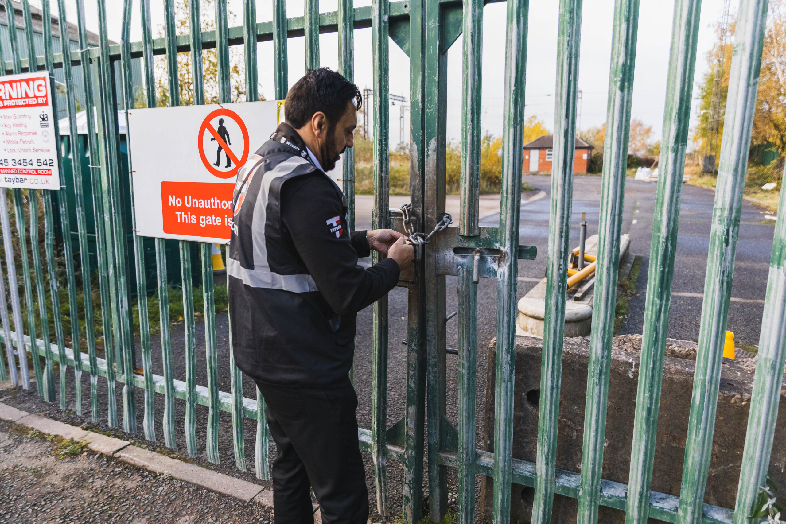 Unlocking a vacant property