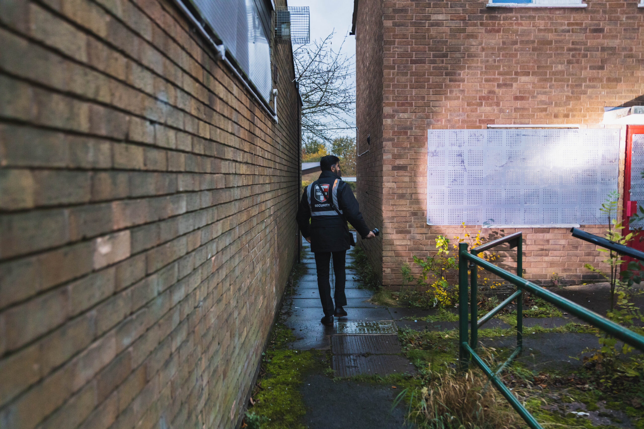 Securing a vacant property